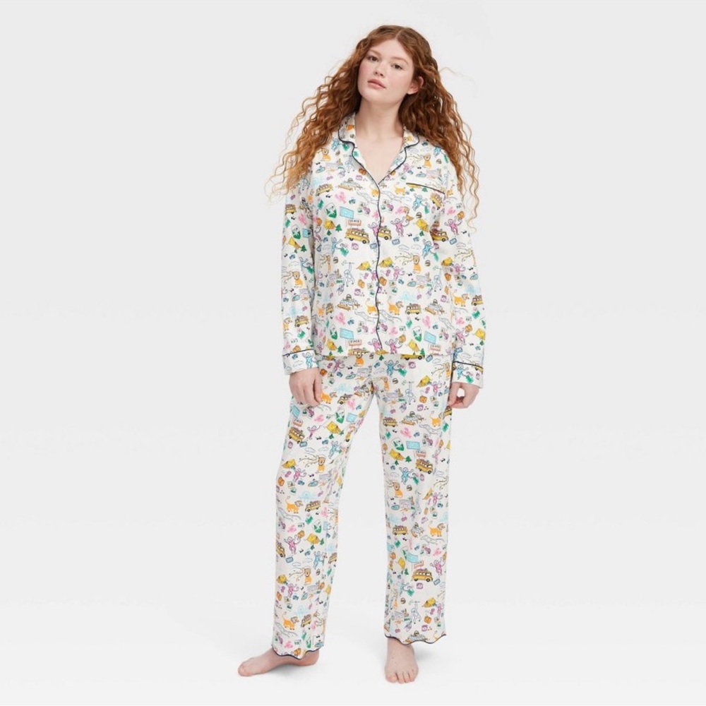 TARGET X ROLLER RABBIT Women’s Travel Print Set size L - Picture 2 of 6